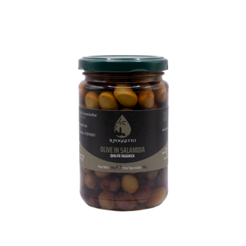 Vaso Olive in Salamoia 250 g