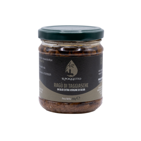 Vaso Ragù di Olive 180 g