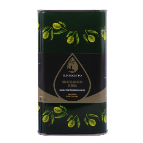Lattina Olio EVO Monocultivar Taggiasca 0,25 L