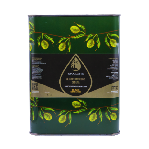 Lattina Olio EVO Monocultivar Taggiasca 3 L
