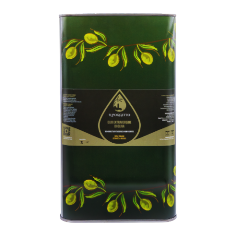 Lattina Olio EVO Monocultivar Taggiasca 5 L