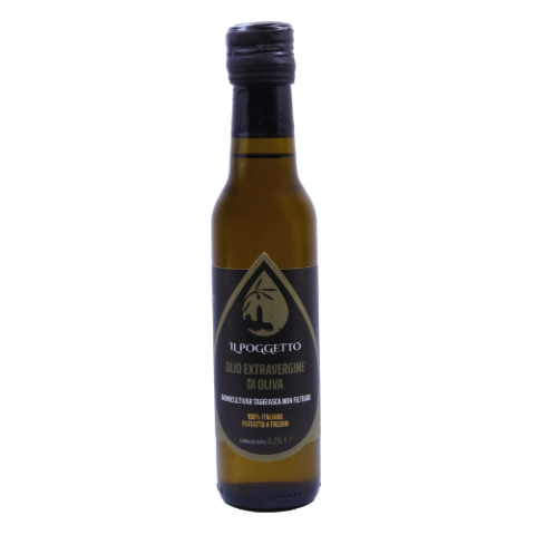 Bottiglia Olio Extra Vergine d'Oliva Monocultivar Taggiasca 0,25 L