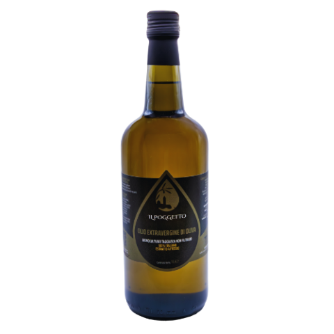 Bottiglia Olio Extra Vergine di Oliva Monocultivar Taggiasco 1 L