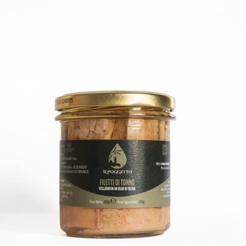 Filetti di Tonno in Olio di Oliva 300 g