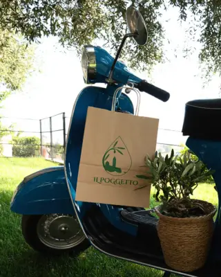 Instagram post from aziendaagricolailpoggetto. This post is in position 2.