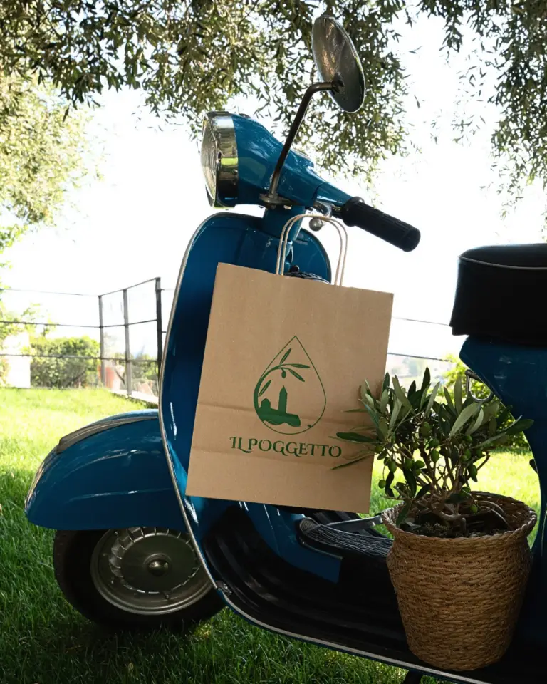 Instagram post from aziendaagricolailpoggetto. This post is in position 1.