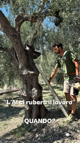 Instagram post from aziendaagricolailpoggetto. This post is in position 1.