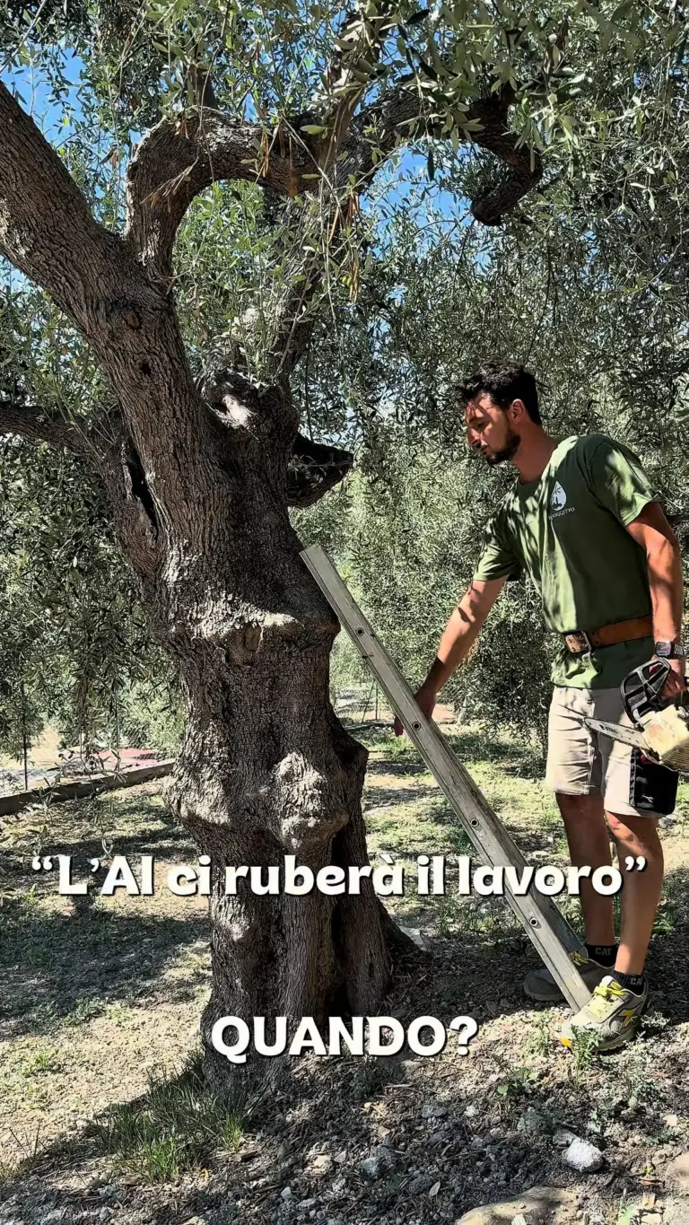 Instagram post from aziendaagricolailpoggetto. This post is in position 0.